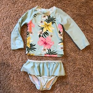 Carter’s Baby Girl 12 Month Swim Sept